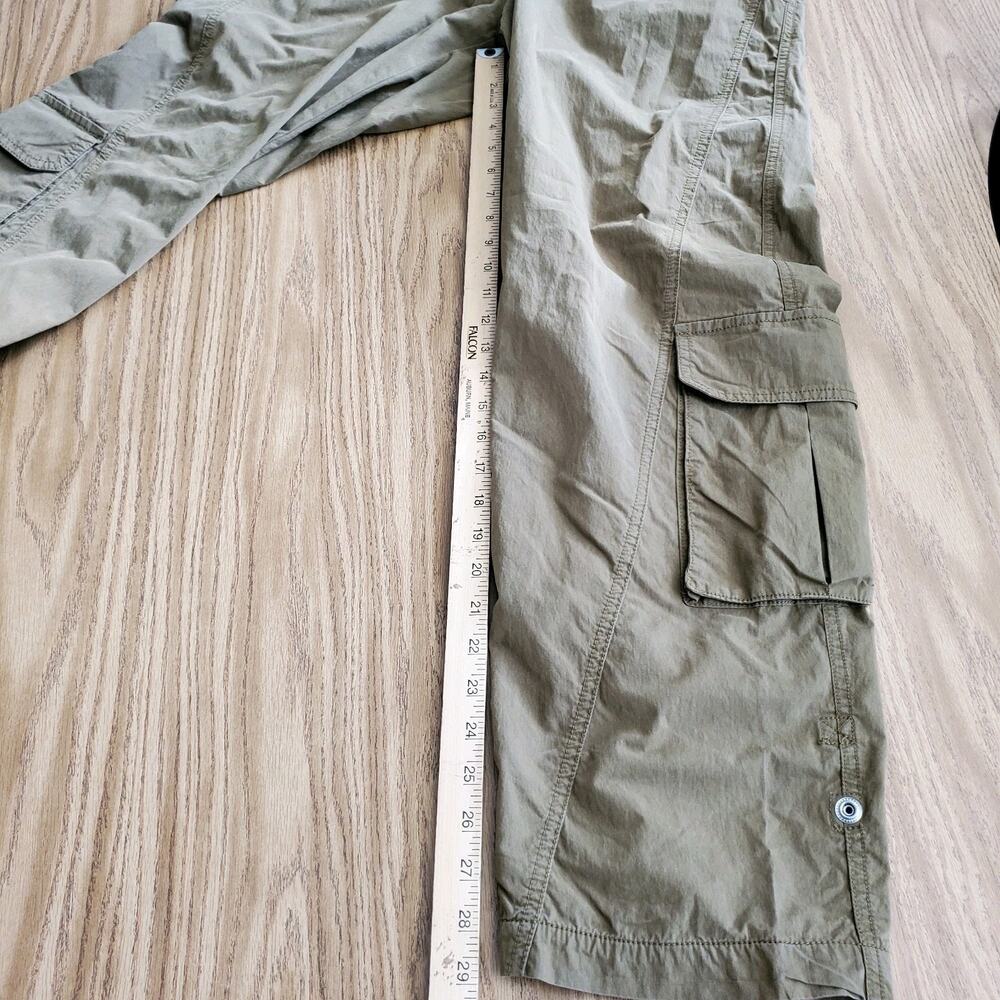 Free People Movement Pants Womens Small Khaki Mesmerize Me Pant Cargo - Picture 12 of 14